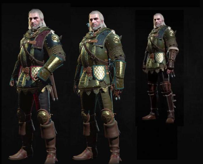 the witcher 3 excellent griffin school armor