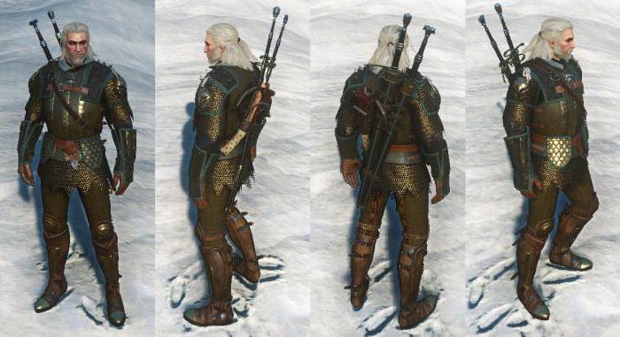 the witcher 3 griffin school grandmaster armor