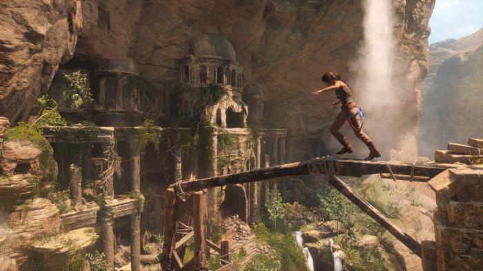 Tomb raider прохождение без комментариев