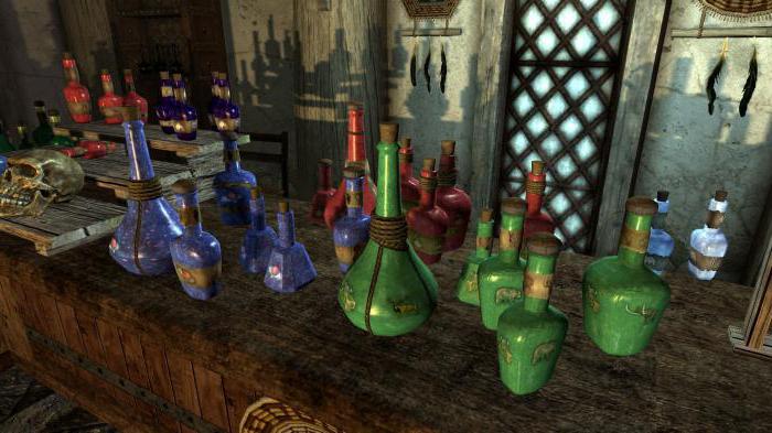 alchemy skyrim