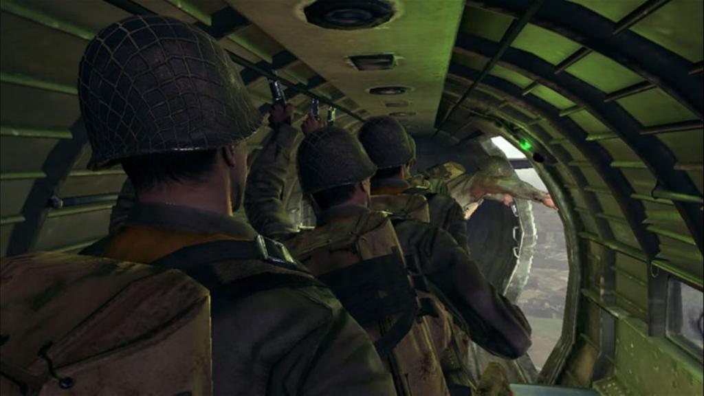 Почему в medal of honor airborne черные текстуры