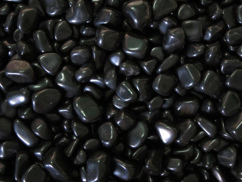 Black agate