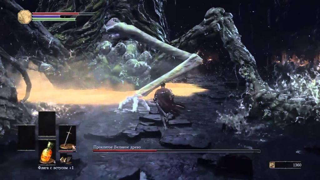 Проклятое великое дерево dark souls 3 как пройти