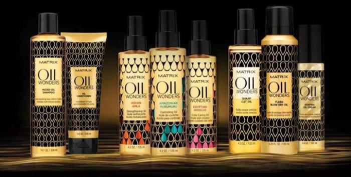 matrix oil for colored hair