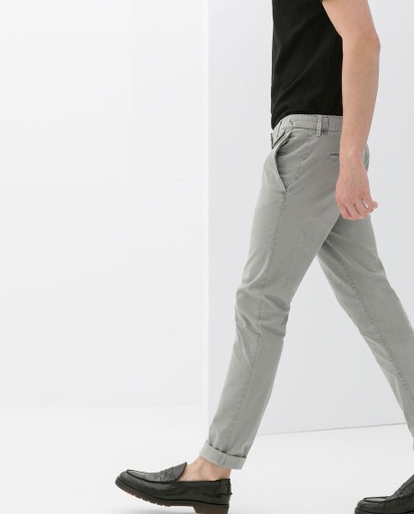 какая должна быть длина мужских брюк 