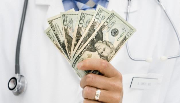 зарплата врача в россии