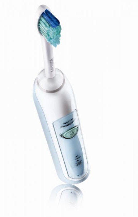  ультразвуковая зубная щетка Philips Sonicare: описание .