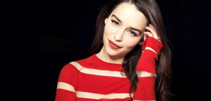 Emilia Clark filmography