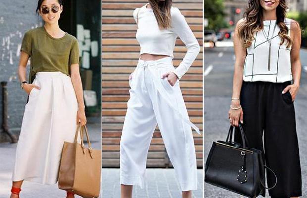 culottes with what to wear