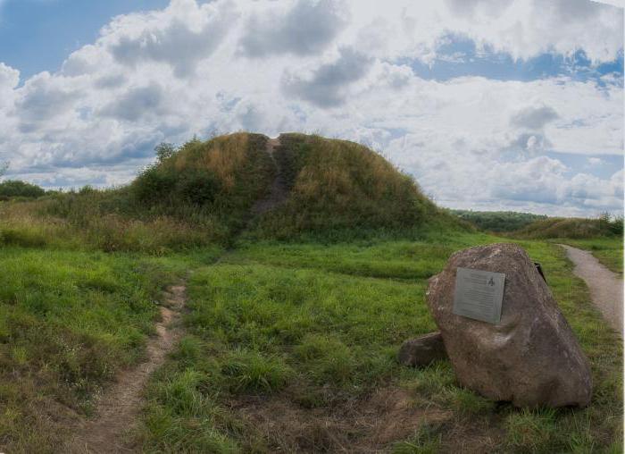 история любшанской крепости