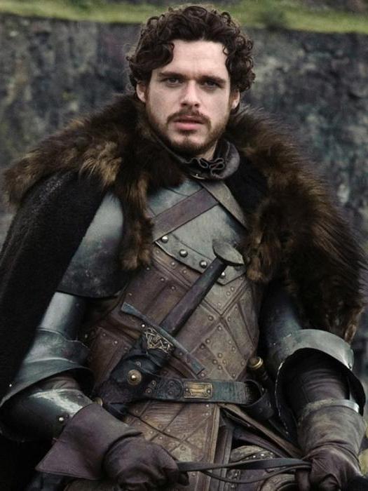 robb stark actor photo