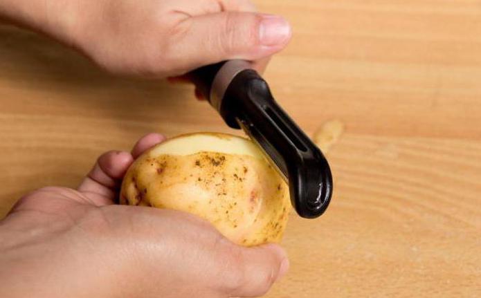 чистить картошку во сне
