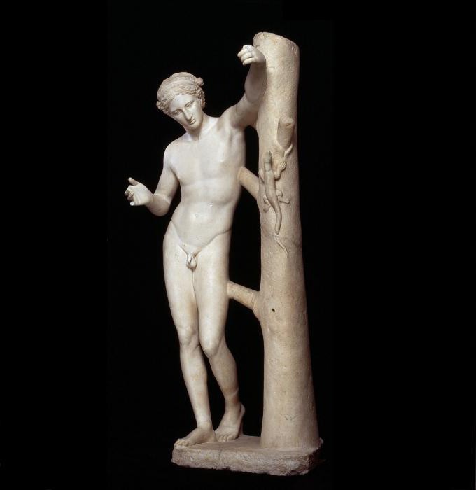 древнегреческий скульптор пракситель 