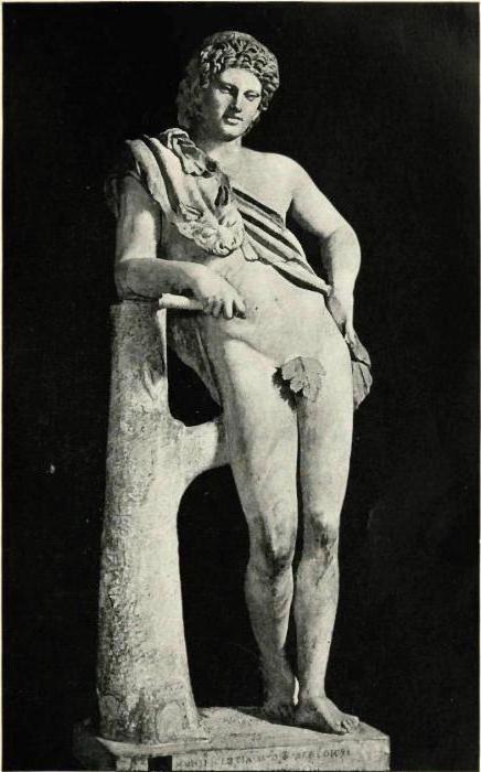 пракситель скульптор древней греции