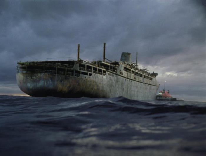 feature films about the sea and ships