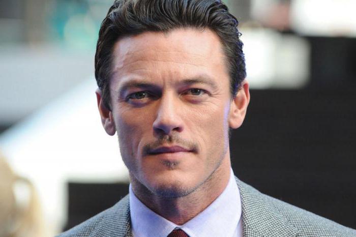 luke evans filmography