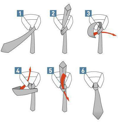 как завязать галстук селедку пошагово фото 