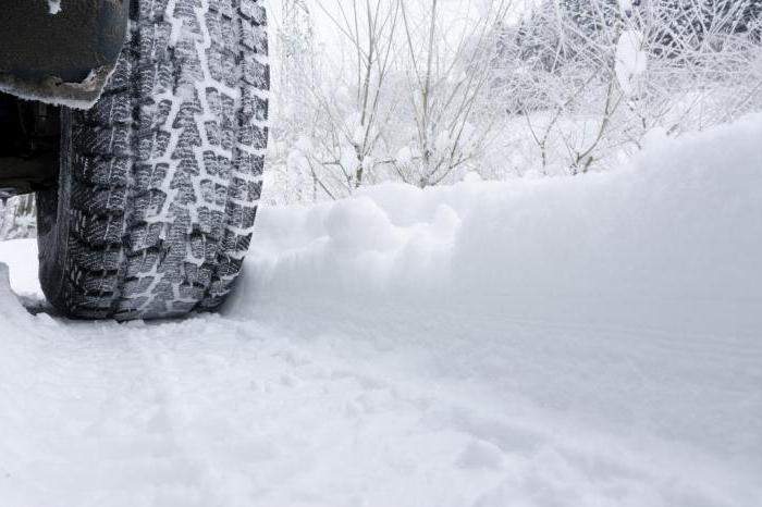 how to break in studded winter tires