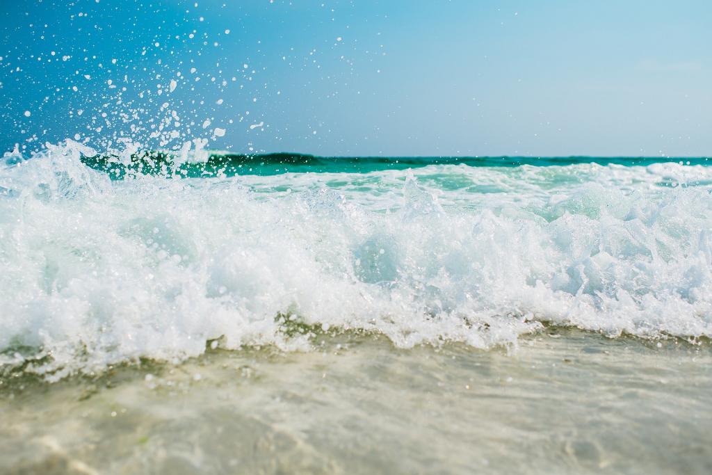 много воды, океан во сне