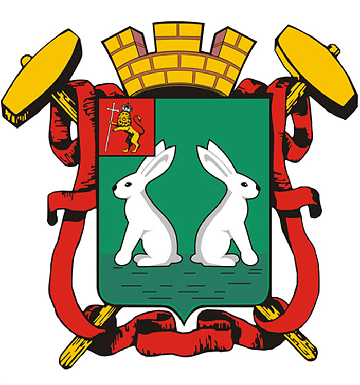 старый герб Коврова