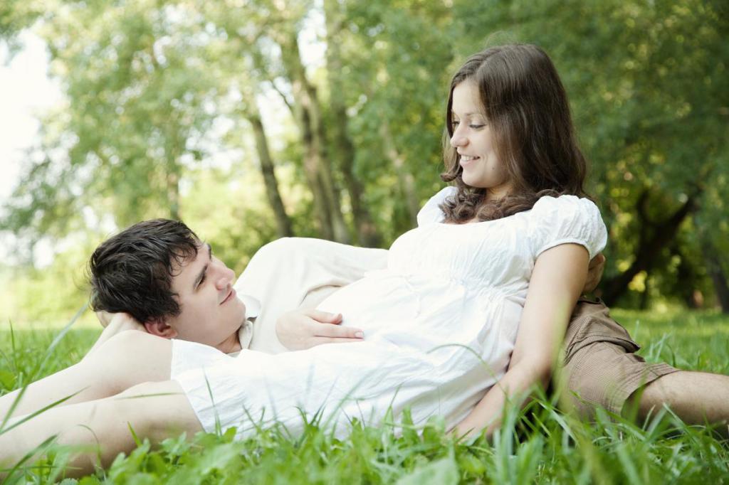 К чему снится беременный муж жене. Сонник про беременных.