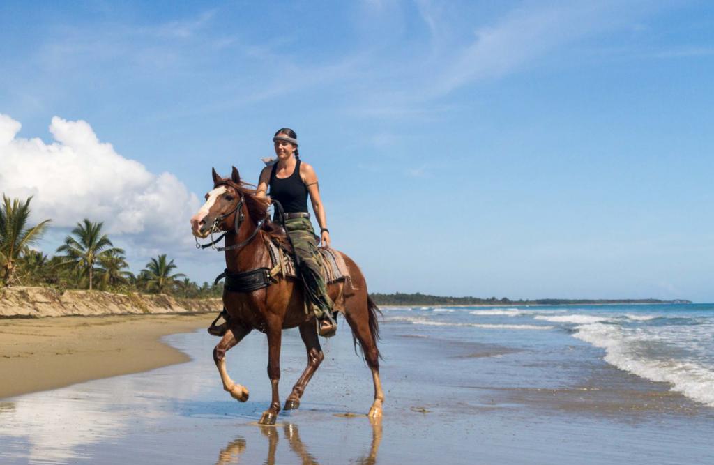 dream book riding a horse bareback