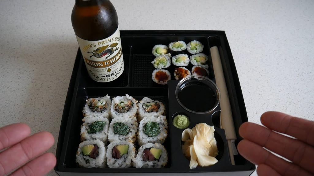 суши и пиво