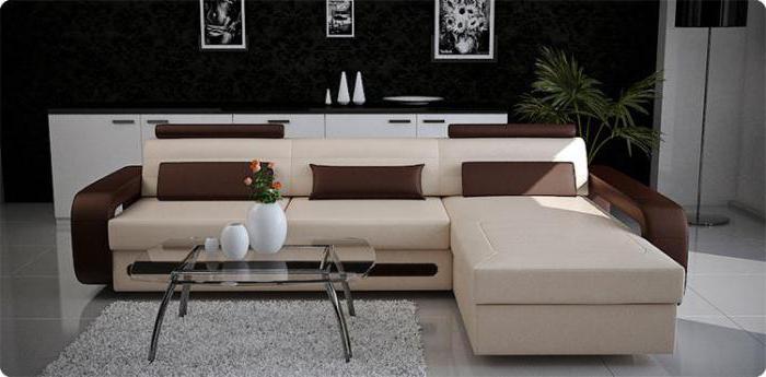 современный диван в гостиную 