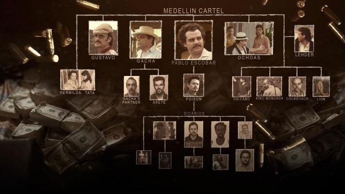 что такое медельинский картель