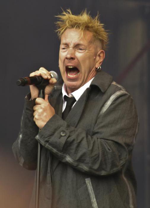johnny rotten is famous