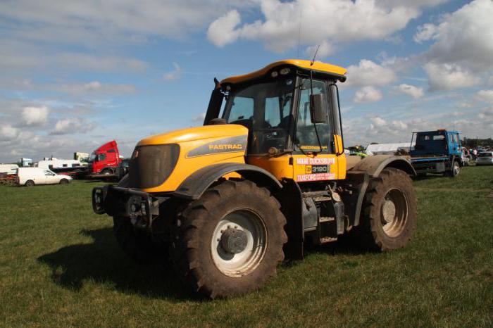 Tractor JCB