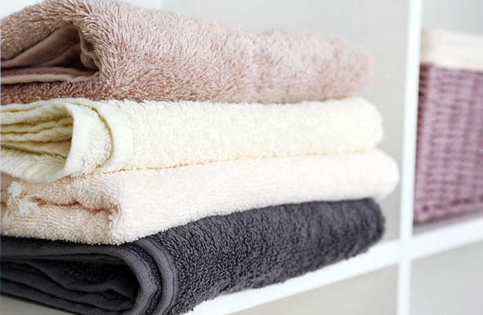 как стирать полотенца