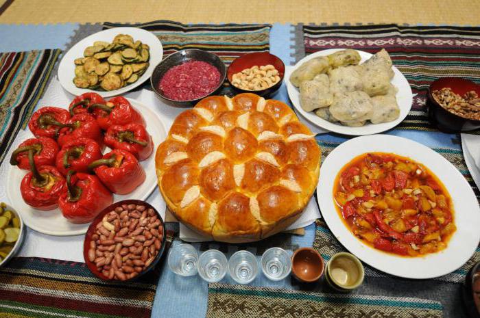 болгарская кухня