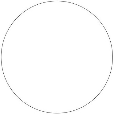 Какие предметы имеют форму окружности круга