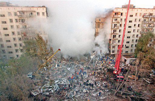взрывы в москве 1999 