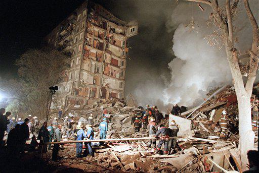 взрыв жилых домов в москве 1999