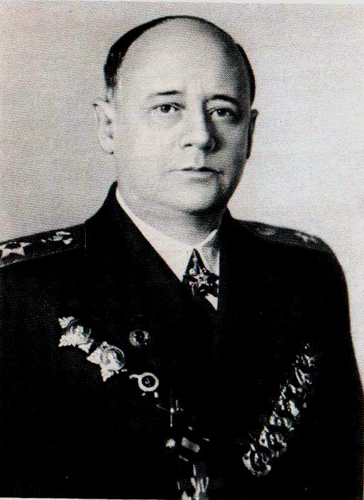 Soviet Fleet Admiral Isakov