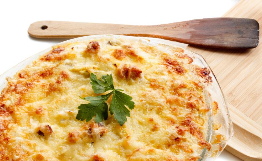 casserole recipe with rice and cottage cheese