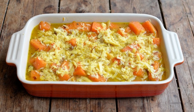 pumpkin casserole