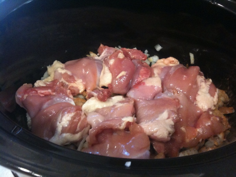 porridge in a slow cooker