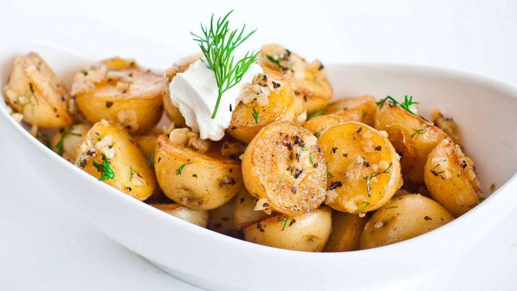 garlic potatoes