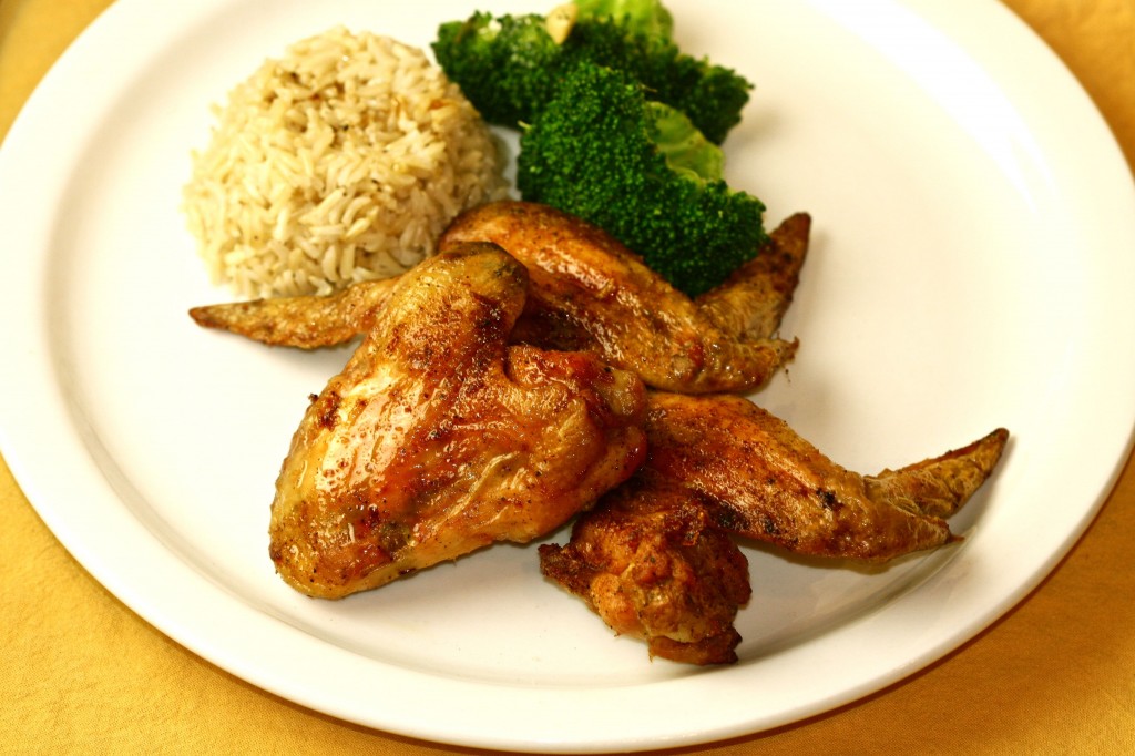 Блюда из крылышек куриных рецепты с фото
