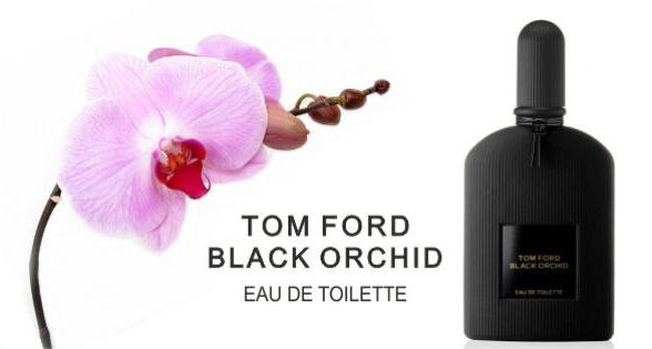 tom ford black orchid рив гош