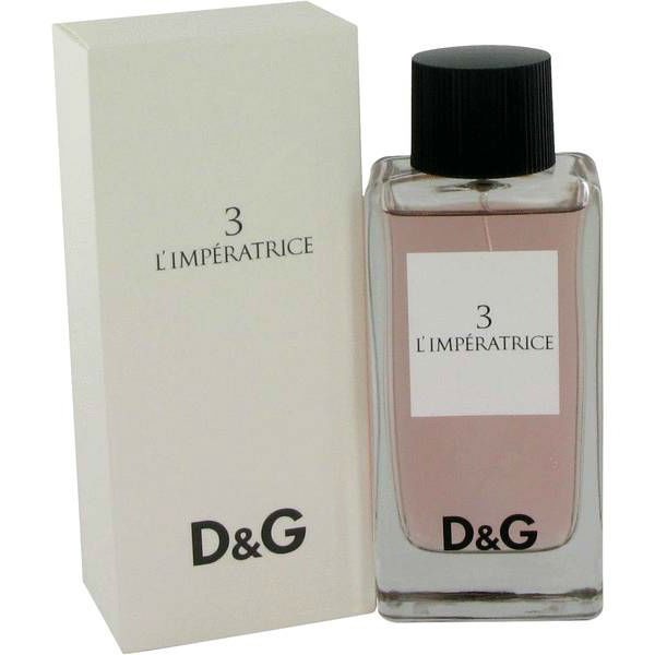 dolce gabbana 3 l imperatrice edt