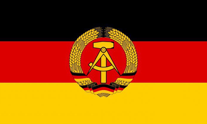 german democratic republic