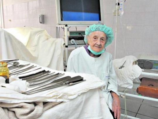 алла левушкина 87 летний хирург из рязани