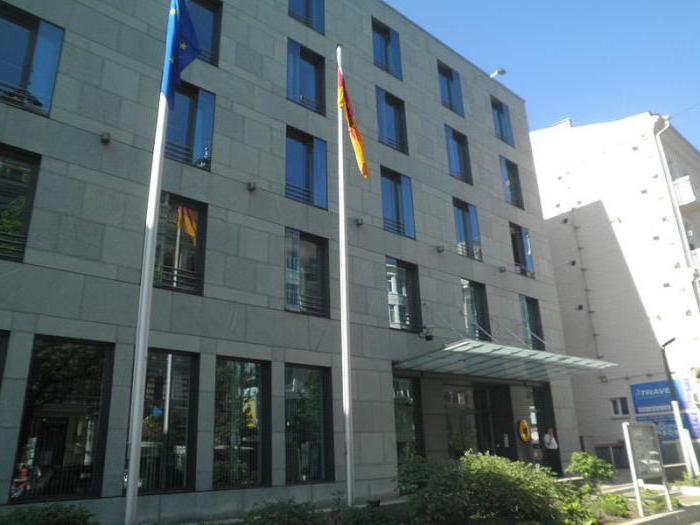 посольства германии