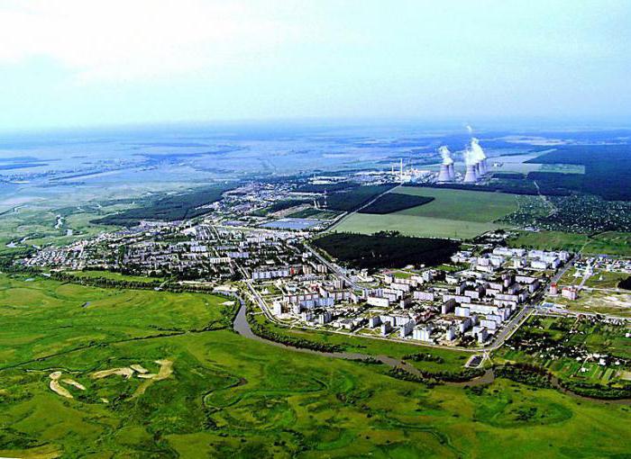 Rivne NPP on the map