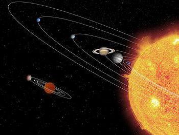 какой ученый впервые описал солнечную систему