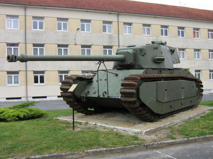 французские тяжелые танки